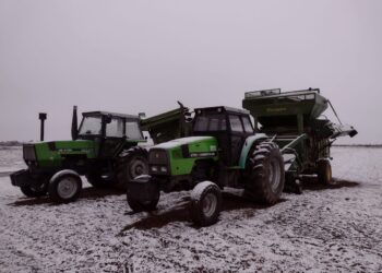 Las mejores diez fotos de la nevada que transformó los campos de San Luis y Córdoba en una postal estadounidense