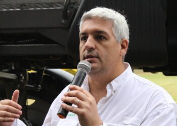 Federico Elorza trabaja difundiendo las Buenas Prácticas Agrícolas: “Quien llama veneno a los fitosanitarios es gente que está preocupada”