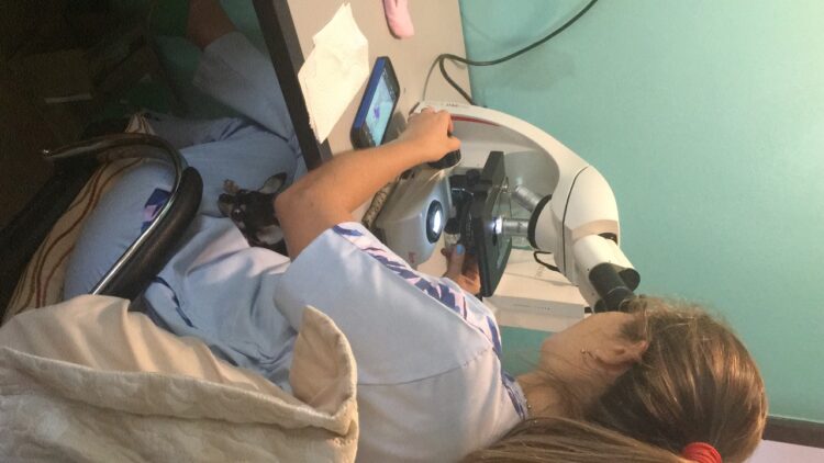 Andrea regresó a Formosa para investigar un parásito de los bovinos y terminó creando el primer laboratorio privado de diagnóstico veterinario en su provincia