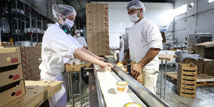 Las exportaciones de lácteos crecen 21% y prometen ser récord este año, si nadie las interrumpe claro