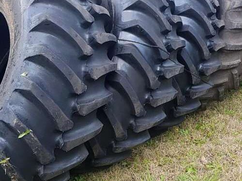 Un réquiem para los neumáticos: Sólo se consiguen recapados y ya se están entregando maquinarias sin cubiertas