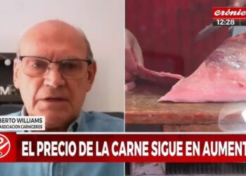 ¿Quién es Alberto Williams? La próxima vez que compre carne, pregúntele a su carnicero amigo si está afiliado a la Asociación de Propietarios de Carnicerías