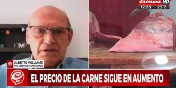 ¿Quién es Alberto Williams? La próxima vez que compre carne, pregúntele a su carnicero amigo si está afiliado a la Asociación de Propietarios de Carnicerías