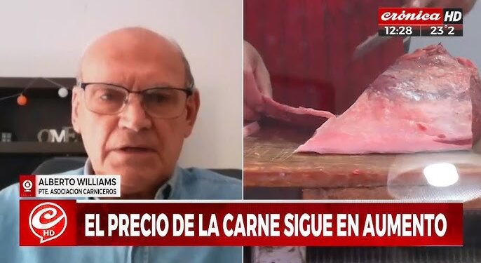 ¿Quién es Alberto Williams? La próxima vez que compre carne, pregúntele a su carnicero amigo si está afiliado a la Asociación de Propietarios de Carnicerías