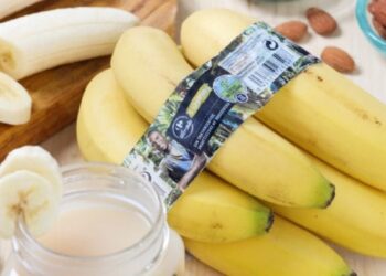 Para armar una línea completa de productos “agroecológicos”, la cadena Carrefour incluso trae una banana certificada de Brasil