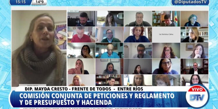 Obtuvo dictamen en Diputados el proyecto para crear una “Comisión Bicameral de Seguimiento de la Licitación de la Hidrovía”