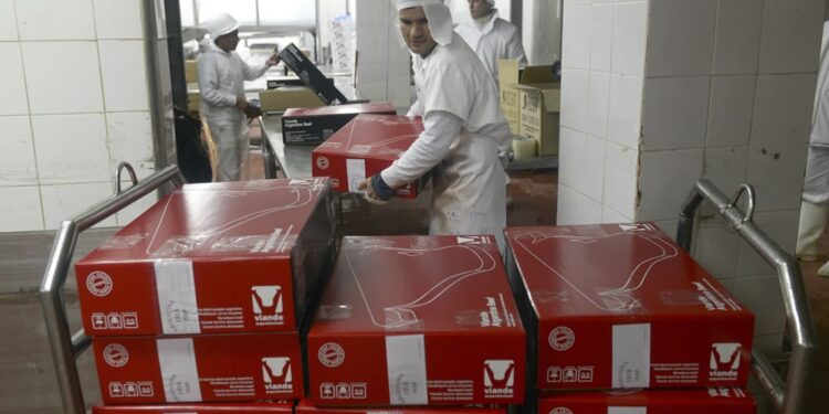 Desde los frigoríficos, Daniel Urcía confirmó que están bajando carne de los barcos que ya tenía permiso previo: “Esto es como pegarse un tiro en el pie”