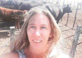 De niña, Carito jugaba a “jurar” los toros de Palermo y ahora asesora a muchos campos ganaderos: “Lo que menos queremos los agrónomos es destruir los ecosistemas”