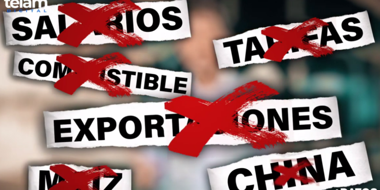 Insólito: La agencia oficial Télam contradice al gobierno al asegurar que las exportaciones no tienen nada que ver con el aumento del precio de la carne