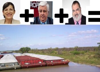 Debate de alto vuelo por la estatización de la Hidrovía: La exige Fernanda Vallejos en base a una denuncia de Alberto Samid, que plagió un informe de Jorge Lanata
