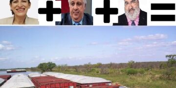 Debate de alto vuelo por la estatización de la Hidrovía: La exige Fernanda Vallejos en base a una denuncia de Alberto Samid, que plagió un informe de Jorge Lanata