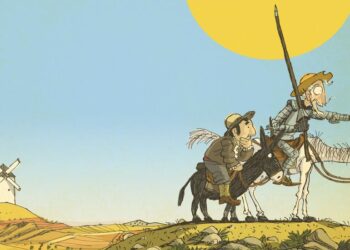 Cual Quijote y Sancho, los ministros Kulfas y Basterra aprenden lecciones básicas sobre la carne para dar batalla contra los molinos de viento