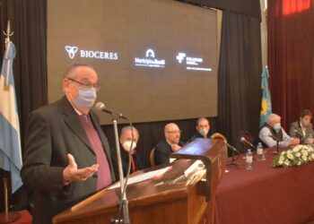 Se confirmó la instalación en Tandil de una fábrica de paneles para viviendas elaborados con rastrojos de trigo