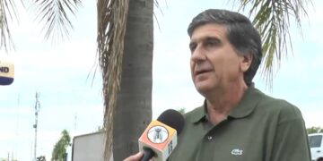 Jorge Paoloni trazó un positivo balance para la cosecha de arroz a pesar de que “hoy no estamos teniendo la más mínima atención de la política”