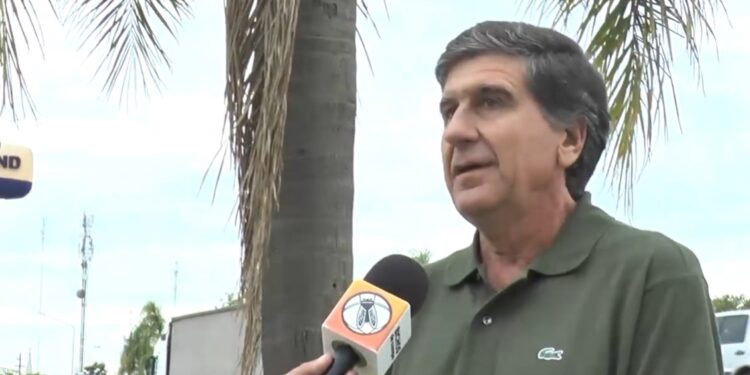 Jorge Paoloni trazó un positivo balance para la cosecha de arroz a pesar de que “hoy no estamos teniendo la más mínima atención de la política”