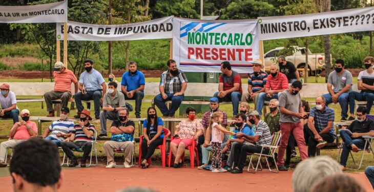 La tensión por las tomas de tierras se trasladó a Misiones, donde un diputado nacional organizaba cortes de ruta para presionar a un juez que ordenó un desalojo