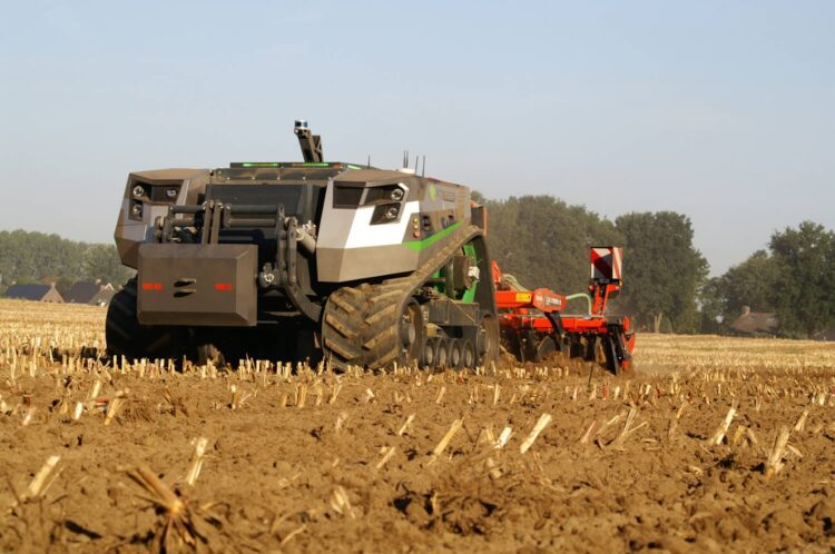 ¿La guerra de las galaxias? No, es solo la alemana Claas que anuncia que ya trabajan para lanzar al mercado el primer tractor autónomo en 2022