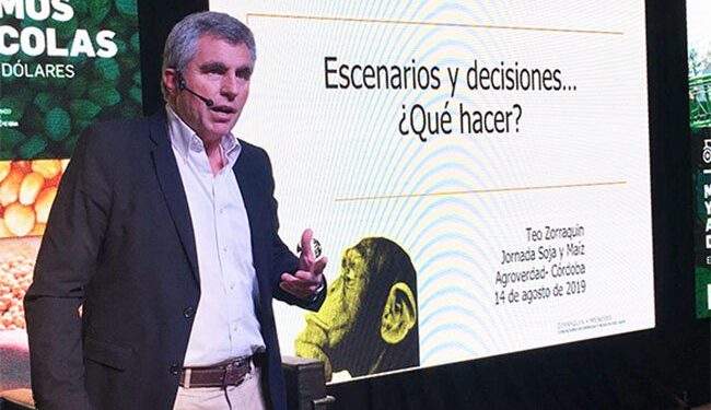 Teo Zorraquín, lapidario con las intervenciones oficiales en los mercados: “Podríamos andar en 6° a fondo y vamos en 3° sorteando los baches”