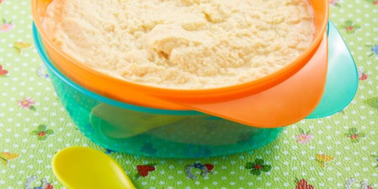 ¿Sabías que la carne de pollo puede ser una de las primeras comidas de tu bebé?