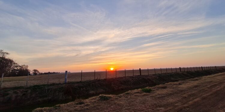 Esta semana se viene una nueva ola polar con lluvias en el norte de la región pampeana