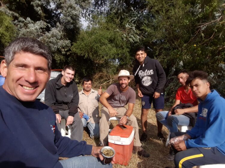 El radicchio es como una gran flor que se cierra: Luis Bastit decidió abrir su sueño de producirlo y hasta pudo exportarlo