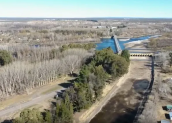 Además del Paraná, otros ríos estratégicos fueron declarados en emergencia: La cuenca hídrica que riega el Alto Valle acumula 13 años de sequía