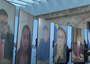 Cumbre del Mercosur: Argentina dejó la presidencia, Bolsonaro se la pasó bostezando y Alberto le dijo a Lacalle Pou que “respetar la ley es una regla”