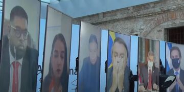 Cumbre del Mercosur: Argentina dejó la presidencia, Bolsonaro se la pasó bostezando y Alberto le dijo a Lacalle Pou que “respetar la ley es una regla”