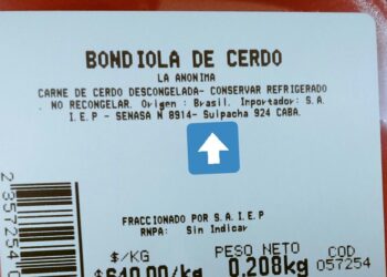 Vuelven a subir las importaciones de carne de cerdo desde Brasil y hay preocupación entre los productores locales