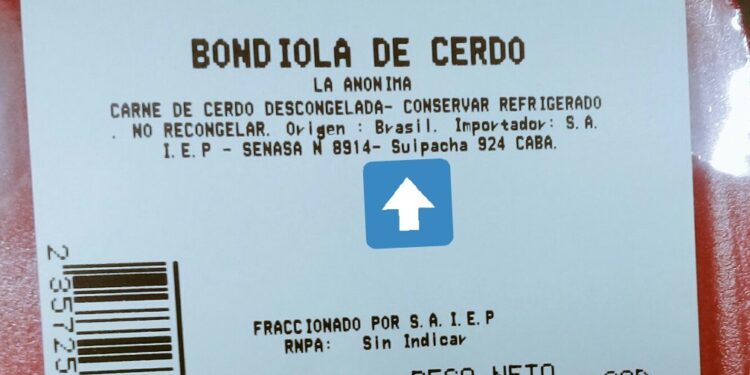 Vuelven a subir las importaciones de carne de cerdo desde Brasil y hay preocupación entre los productores locales