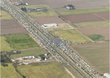 Cualquiera sea la cifra, el campo convocó una multitud y le puso la tapa a la estrategia del gobierno