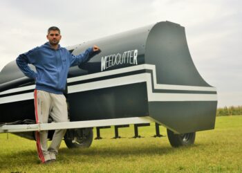 Weedcutter: Una solución alternativa para el control mecánico de malezas que fue desarrollada por un productor cordobés