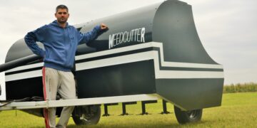 Weedcutter: Una solución alternativa para el control mecánico de malezas que fue desarrollada por un productor cordobés