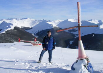 Una vida de aventuras: Agrónomo del INTA y aviador, Enrique Livraghi se enamoró de Tierra del Fuego, conoció sus paisajes y a infinidad de raros personajes