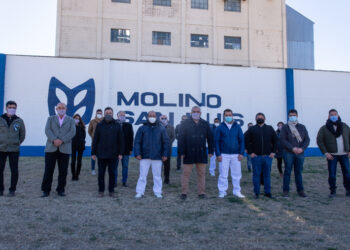 Reabrió en Villa Mercedes un molino harinero que había sido clausurado tres años atrás por irregularidades