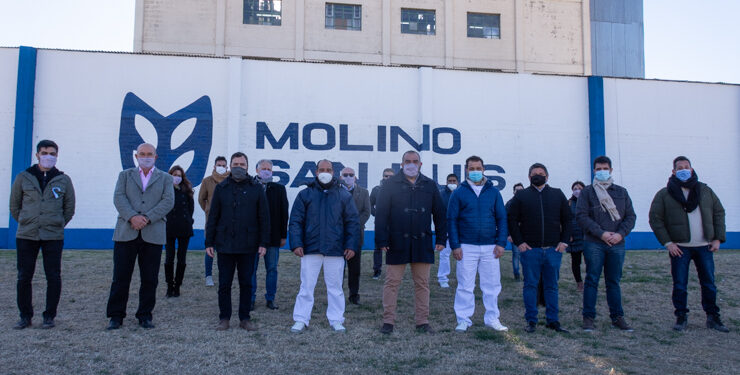 Reabrió en Villa Mercedes un molino harinero que había sido clausurado tres años atrás por irregularidades