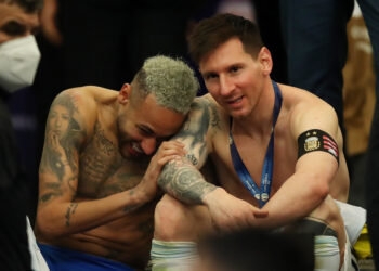 Averiguamos de qué se ríe Neymar: Brasil ganó el campeonato que más importa