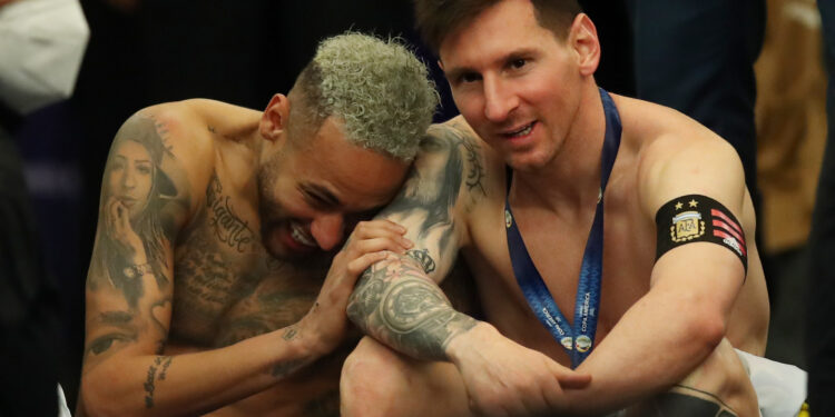 Averiguamos de qué se ríe Neymar: Brasil ganó el campeonato que más importa