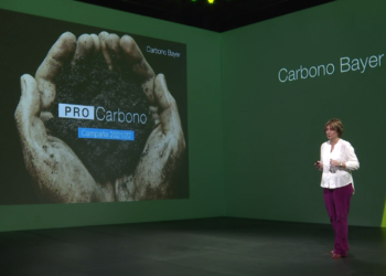 Bayer lanzó un programa orientado a que los productores argentinos puedan generar bonos de carbono comercializables en 2024