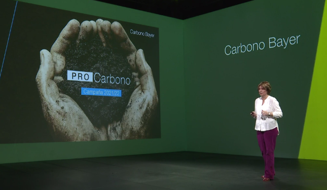 Bayer lanzó un programa orientado a que los productores argentinos puedan generar bonos de carbono comercializables en 2024