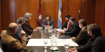 En un nueva “parada” de la gira federal, la Mesa de Enlace recibió el apoyo tácito del gobernador de Salta
