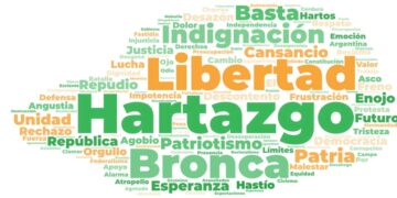 ¿Por qué fueron tantos productores al acto de San Nicolás? “Hartazgo”, fue la palabra más escuchada