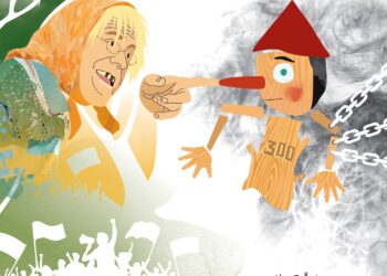 En este país de locos, condenaron a “Doña Jovita” por salir en defensa de una marcha de los ambientalistas: Ahora ellos salen a defender al popular personaje cordobés