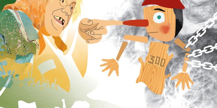 En este país de locos, condenaron a “Doña Jovita” por salir en defensa de una marcha de los ambientalistas: Ahora ellos salen a defender al popular personaje cordobés