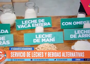 Educando a la TV Pública: La verdadera “leche” sale de las vacas y no existe “leche” que provenga del reino vegetal