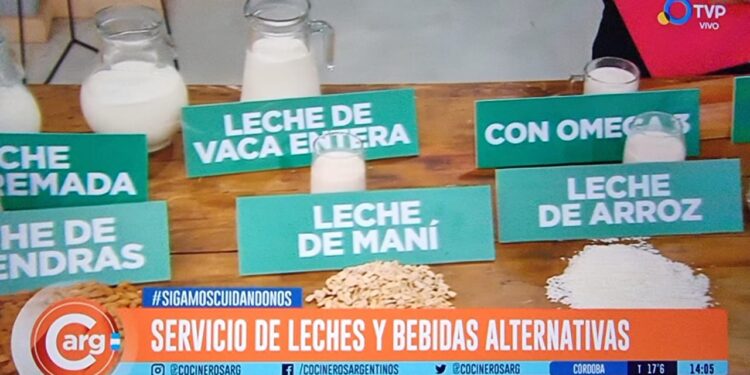 Educando a la TV Pública: La verdadera “leche” sale de las vacas y no existe “leche” que provenga del reino vegetal