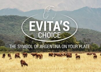 Los holandeses afilaron el márketing y lanzaron una marca de carne argentina con el nombre de Evita: ¿Una solución para evitar las trabas del peronismo?