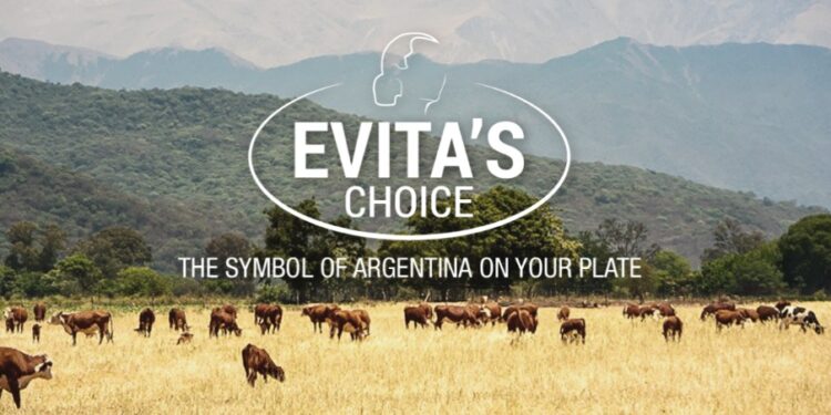 Los holandeses afilaron el márketing y lanzaron una marca de carne argentina con el nombre de Evita: ¿Una solución para evitar las trabas del peronismo?