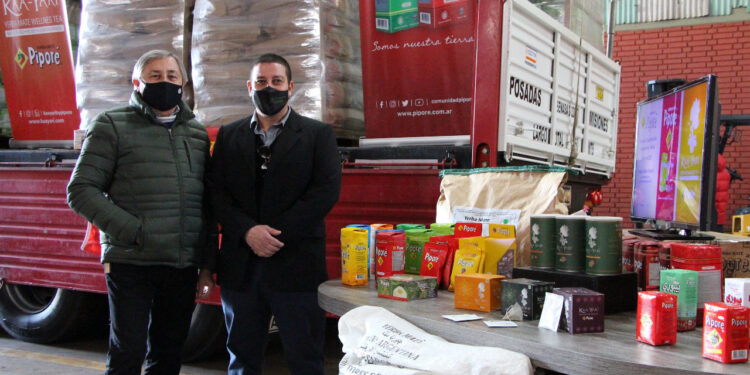 Una cooperativa misionera comenzará a vender mate cocido en India con marca propia a un precio sorprendente