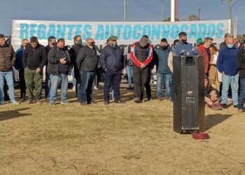 Corfo y el conflicto de nunca acabar. Los productores del sur bonaerense siguen sin interlocutor y sin saber cuándo ni cuánto podrán regar sus cultivos